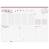 Schreibunterlage „Colours of Marrakech“ | 40 Blatt